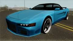 BlueRay Infernus NSX para GTA San Andreas