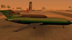 Boeing 727-200: 123robot edição para GTA San Andreas
