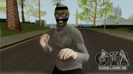 GTA Online Heist DLC - Random Skin 1 para GTA San Andreas