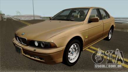 BMW 5-Series e39 525i 2001 (US-Spec) para GTA San Andreas