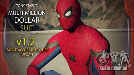 Tony Stark Multi-Million Dollar Suit para GTA 5