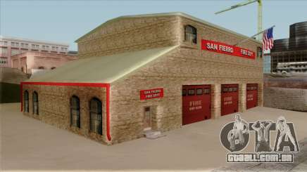 New Fire House in SF para GTA San Andreas