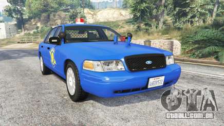 Ford Crown Victoria Police CVPI v2.0 [replace] para GTA 5