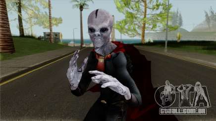 Grey Alien Superman para GTA San Andreas