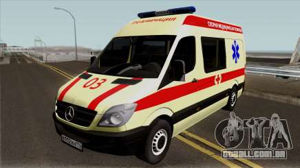 Mercedes-Benz Sprinter Ambulance para GTA San Andreas