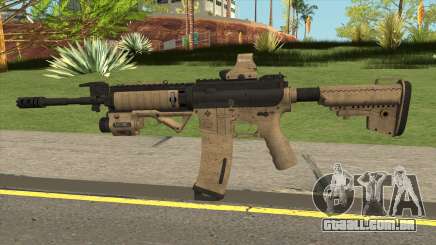 Tactical M4 para GTA San Andreas
