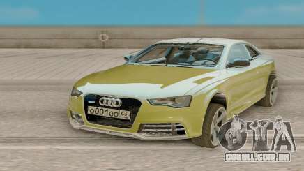 Audi RS 5 para GTA San Andreas