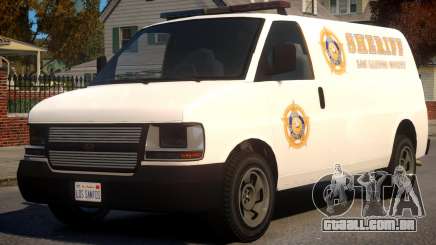 Los Santos Police Speedo Transporter [ELS] para GTA 4