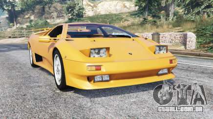 Lamborghini Diablo VT 1994 v1.5 [replace] para GTA 5