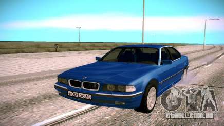 BMW M5 E38 para GTA San Andreas
