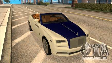 Rolls-Royce Dawn para GTA San Andreas