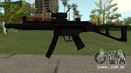 MP5-A1 para GTA San Andreas