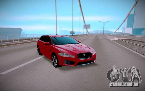 Jaguar XFR-S Sportbrake 2015 para GTA San Andreas