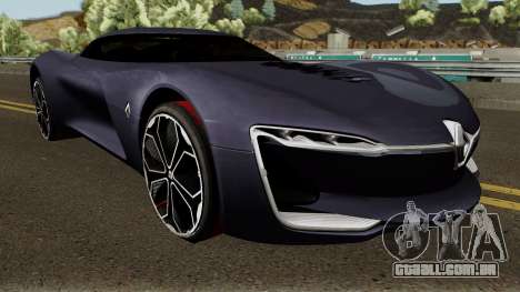 Renault Trezor para GTA San Andreas