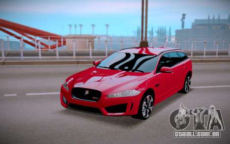 Jaguar XFR-S Sportbrake 2015 para GTA San Andreas