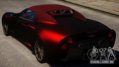 Spyker C8 Aileron Spyder V1 para GTA 4