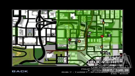 Shell Gas Station Updated para GTA San Andreas