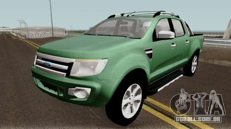 Ford Ranger 2012 para GTA San Andreas