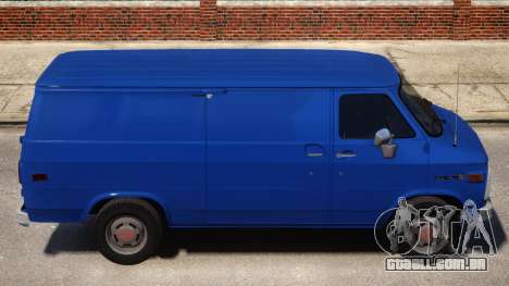 1983 GMC Vandura G-1500 V1 para GTA 4