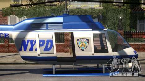NYPD Police Maverick para GTA 4
