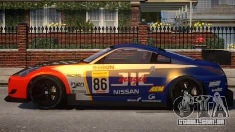 Nissan 350Z Supreme PJ3 para GTA 4