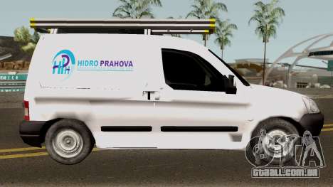 Citroen Berlingo HidroPrahova Edition para GTA San Andreas
