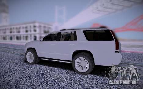 Cadillac Escalade Stock para GTA San Andreas