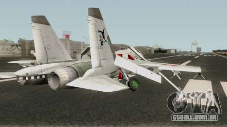 Shenyang J-15 para GTA San Andreas