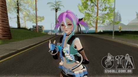 Overhit Blossom para GTA San Andreas