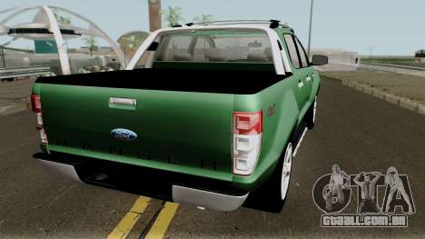 Ford Ranger 2012 para GTA San Andreas