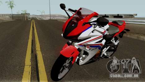 Honda CBR500R 2018 para GTA San Andreas