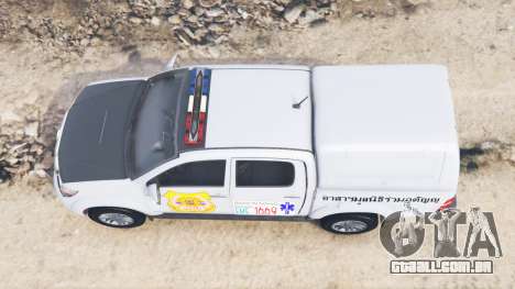 Toyota Hilux Double Cab Thai Ambulance [replace]