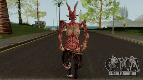 AGONY: Onoskelis para GTA San Andreas