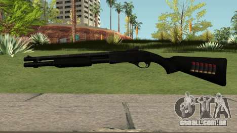 Mossberg 590 para GTA San Andreas