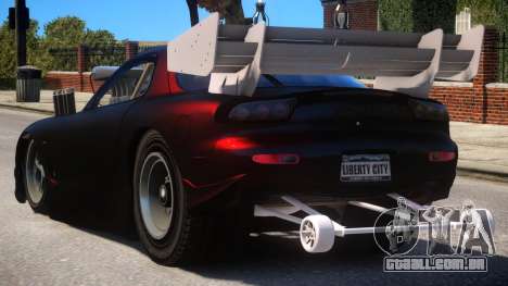 Mazda RX7 Dragster V1.2 para GTA 4