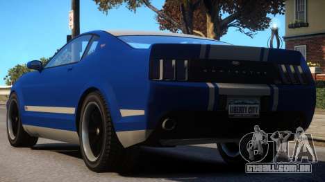 Vapid Dominator Stock para GTA 4