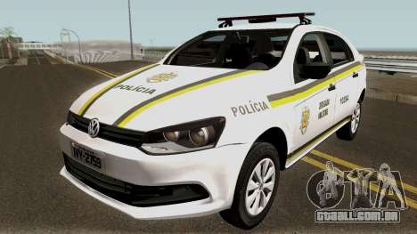 Volkswagen Voyage Brazilian Police para GTA San Andreas