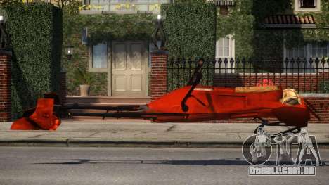 Star Wars Speeder Bike V 2.2 para GTA 4