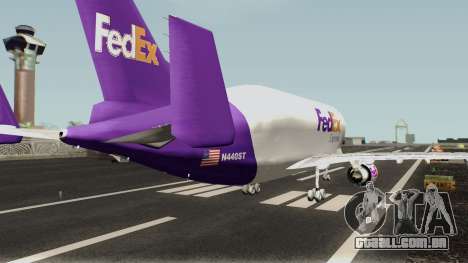 Airbus A300st Beluga FedEx para GTA San Andreas