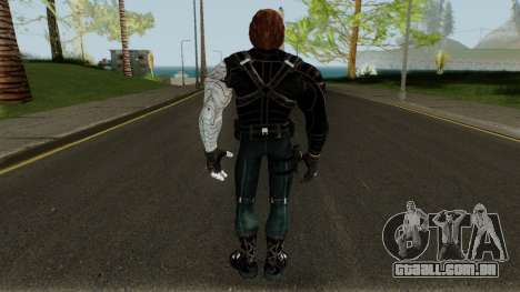 Winter Soldier From Marvel Strike Force para GTA San Andreas