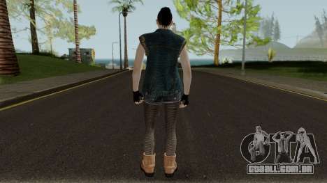 GTA Online Female Random Skin 2 (Bikers DLC) para GTA San Andreas