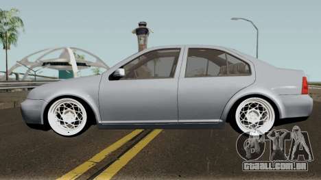 Volkswagen Bora Clean para GTA San Andreas