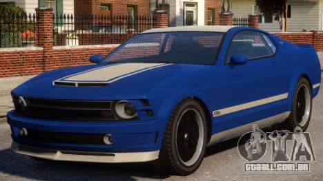 Vapid Dominator Stock para GTA 4