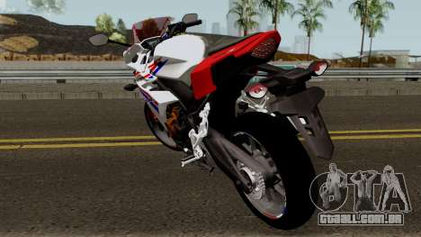 Honda CBR500R 2018 para GTA San Andreas