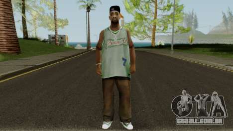 Sevil Skin para GTA San Andreas