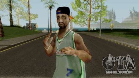 Sevil Skin para GTA San Andreas