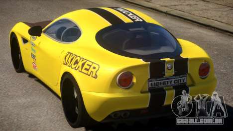 Alfa Romeo 8C PJ para GTA 4