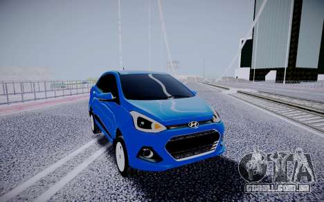 Kia Rio Sedan para GTA San Andreas