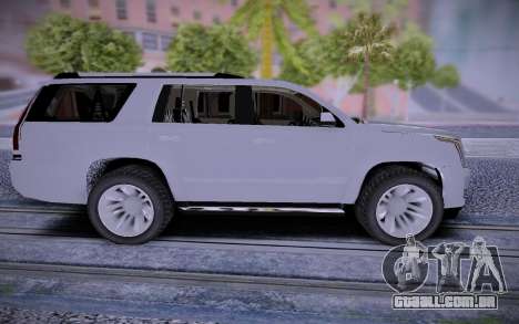 Cadillac Escalade Stock para GTA San Andreas