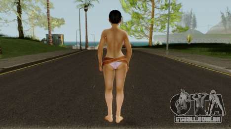 Swag Girl Nude para GTA San Andreas